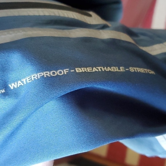 Sun Mountain Rainflex SS waterproof breathable flex pullover golf jacket … - Picture 8 of 16